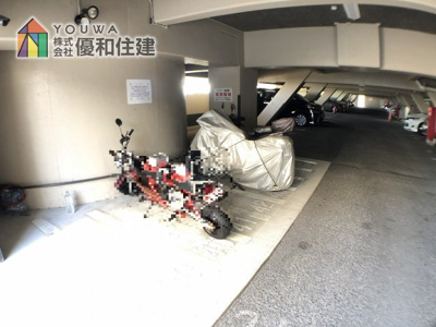 【駐輪場】 | 明石アーバンライフ