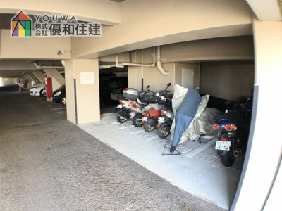 【駐輪場】 | 明石アーバンライフ