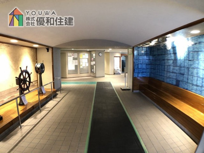 【ロビー】 | 明石アーバンライフ
