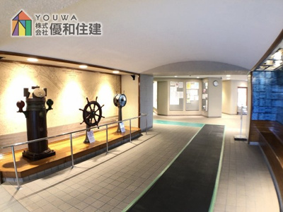 【ロビー】 | 明石アーバンライフ