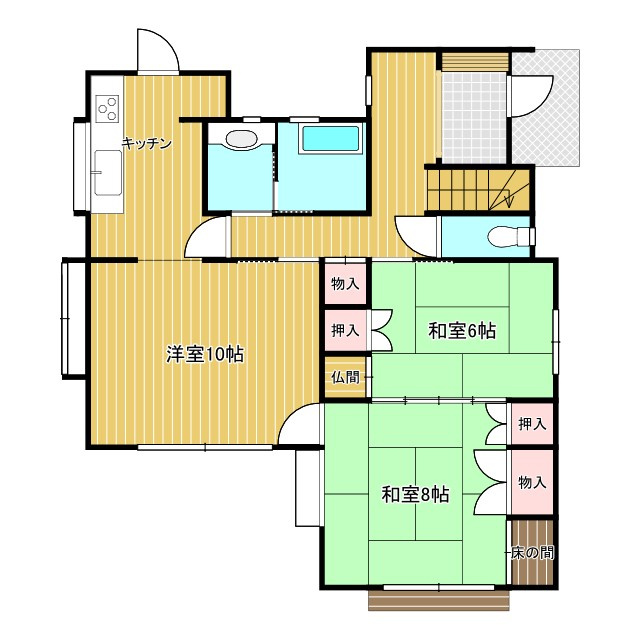 【間取り】の画像