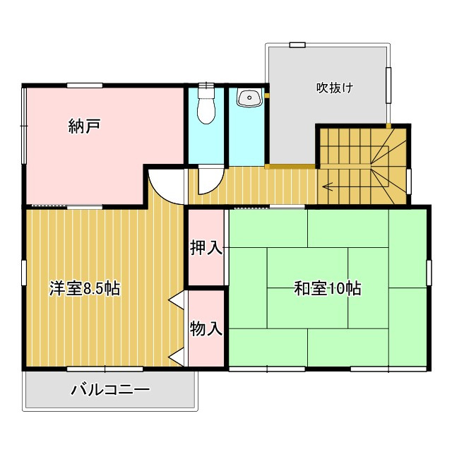 【間取り】の画像