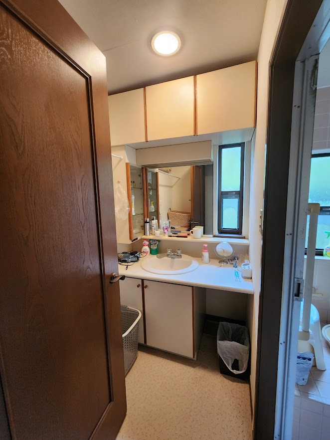 【独立洗面台】の画像