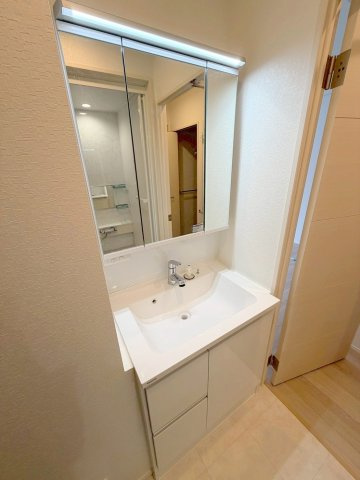 リヴィエール　下井草の洗面所