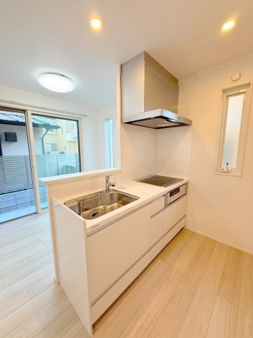 リヴィエール　下井草のキッチン|★使いやすいカウンターキッチン★