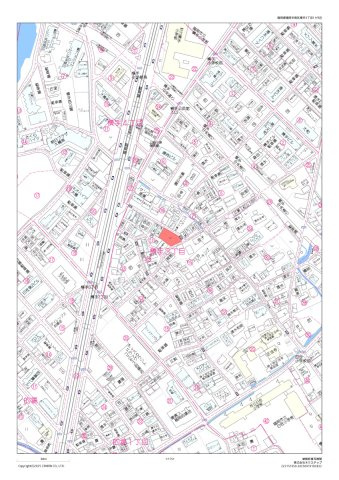 【地図】 | 南区横手３丁目新築戸建て