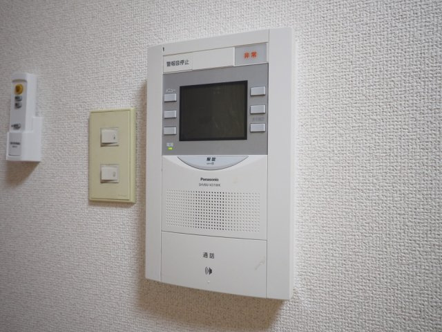 大阪市北区中崎西４丁目の賃貸マンションのセキュリティ