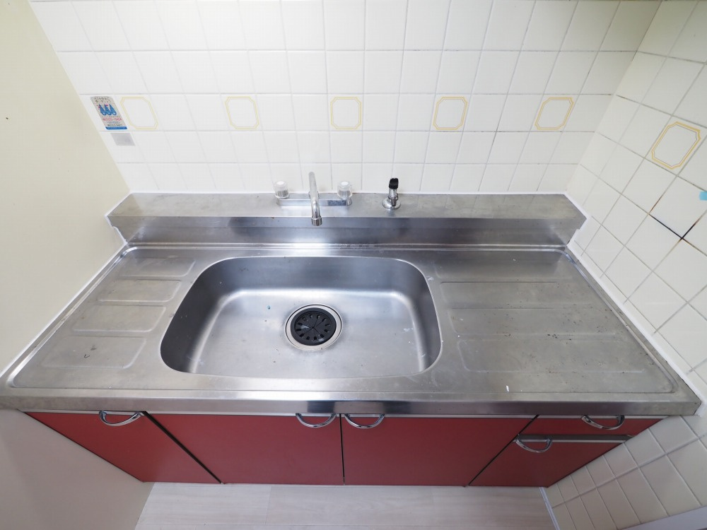 大阪市北区中崎西４丁目の賃貸マンションのキッチン