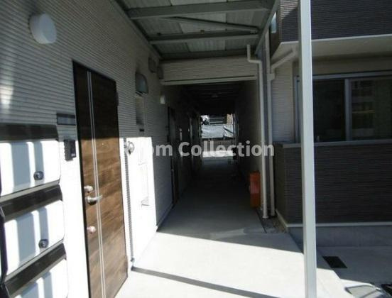 Sazankaのエントランス