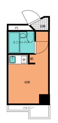 【間取り】 | 朝日巣鴨マンション | 原状回復工事も実施するので、室内綺麗になります。