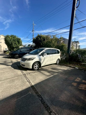 【駐車場】 | 茨木シャーメゾン五日市