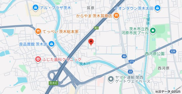 【地図】 | 茨木シャーメゾン五日市