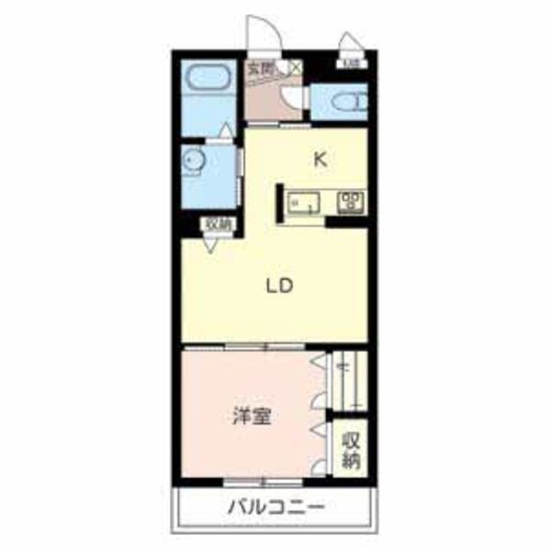 【間取り】 | 茨木シャーメゾン五日市