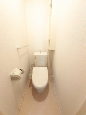 【トイレ】 | メゾンＴＡＫＥ | ゆったりとした空間のトイレです