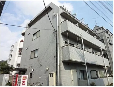 【外観】 | スカイコートお花茶屋