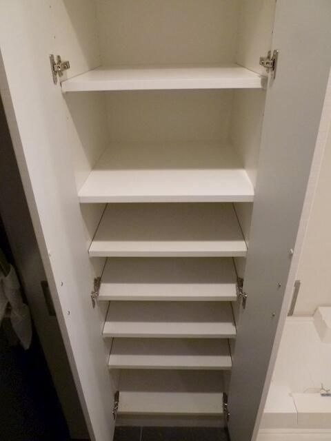 アルテシモフェリオの収納