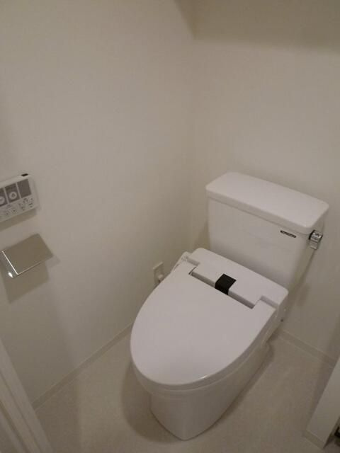 アルテシモフェリオのトイレ