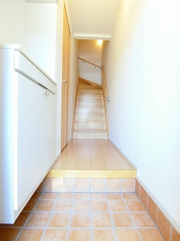 エスポワールの玄関|毎日通る玄関はこちらです