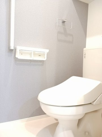 モーンガータ　Ａのトイレ|清潔感のあるトイレです