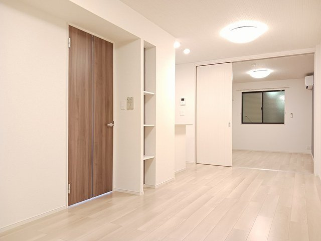 モーンガータ　Ａの居間・リビング|ゆったり過ごせる居間です