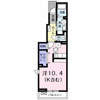 【間取り】 | アルバ　カーサⅠ