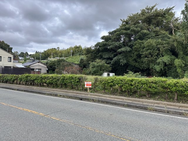 鳥取市高住土地の外観