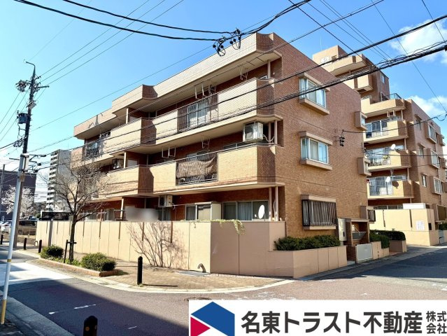 三旺マンション第二植田B棟の外観