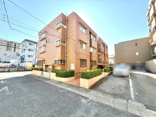 三旺マンション第二植田B棟の外観