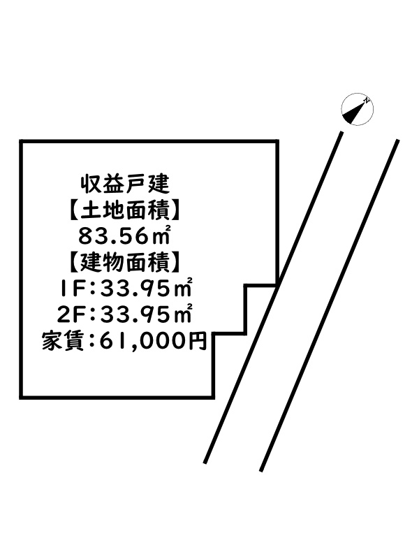 明石市魚住町清水/中古戸建【収】の間取り