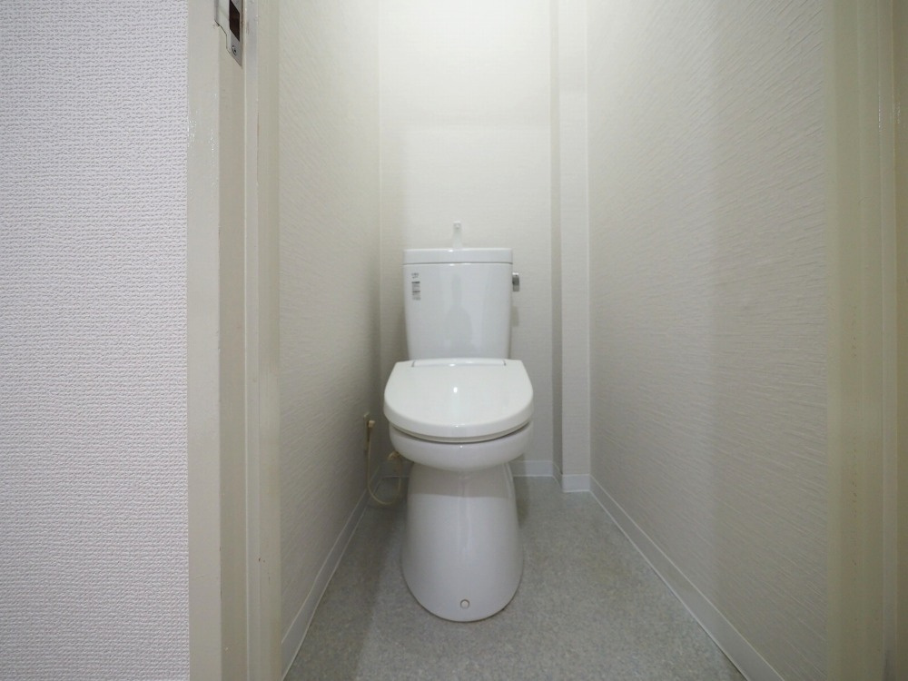 大阪市淀川区木川西２丁目の賃貸マンションのトイレ