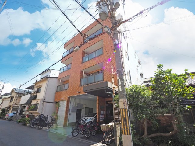 大阪市淀川区木川西２丁目の賃貸マンションの外観