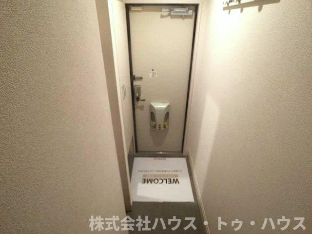 アミ・クールの玄関