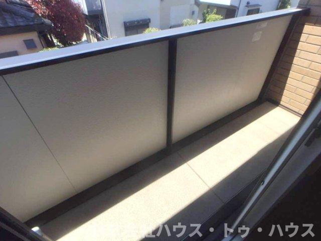 アミ・クールのバルコニー
