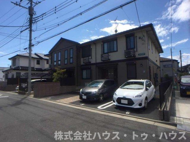 アミ・クールの駐車場