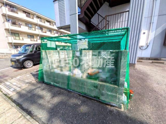 リンピア水主町のエントランス