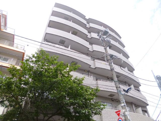 アルビオン田端の外観|安心オートロック付のマンションです☆