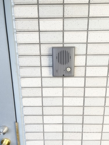 アルビオン田端のセキュリティ|玄関インターホンです