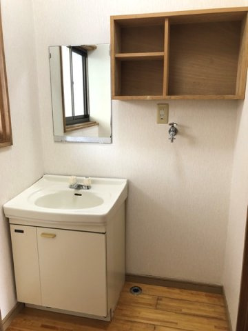 エスペラントコーポの洗面所