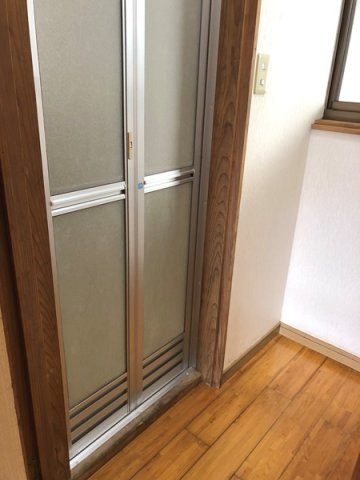 エスペラントコーポのバルコニー