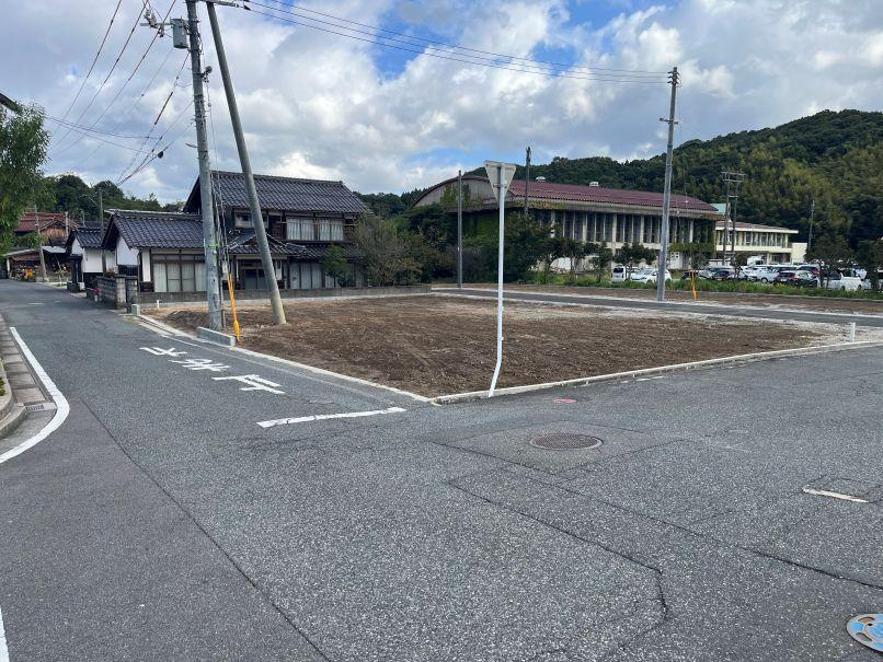 鳥取市気高町浜村土地の外観