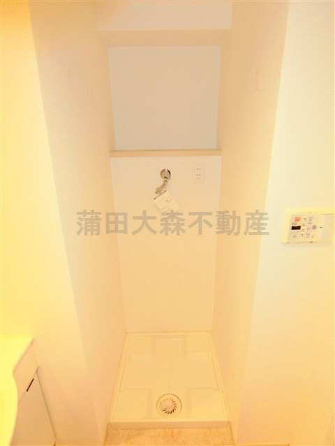 レジデンス新蒲田スクエアの設備|洗濯機置き場　洗面所