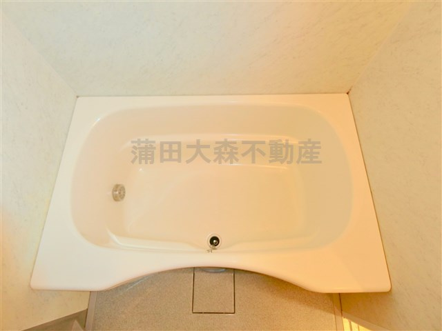 レジデンス新蒲田スクエアの浴室