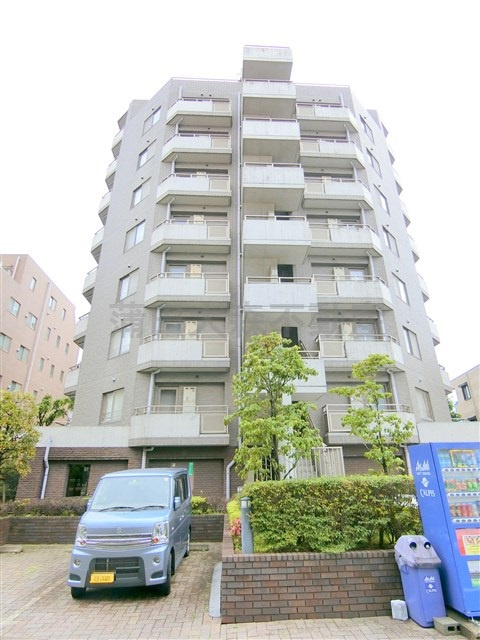 レジデンス新蒲田スクエアの外観