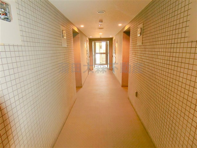 レジデンス新蒲田スクエアのその他共用部分|共用廊下