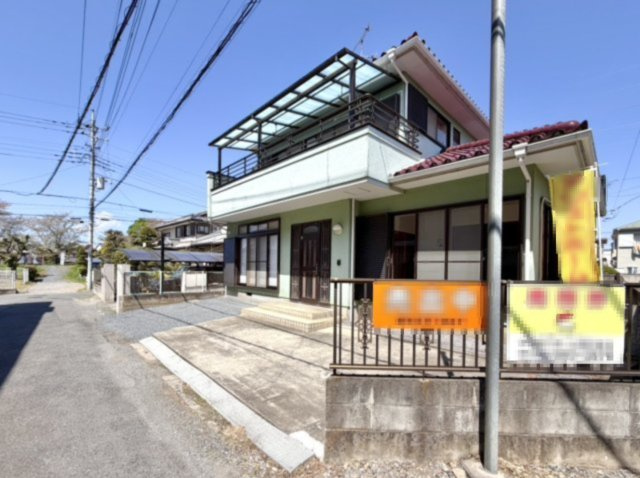 【中古戸建】深谷市稲荷町3丁目の外観|■外観｜外構や植栽の計画次第で、リゾートのような非日常間のある空間づくりも可能です♪
