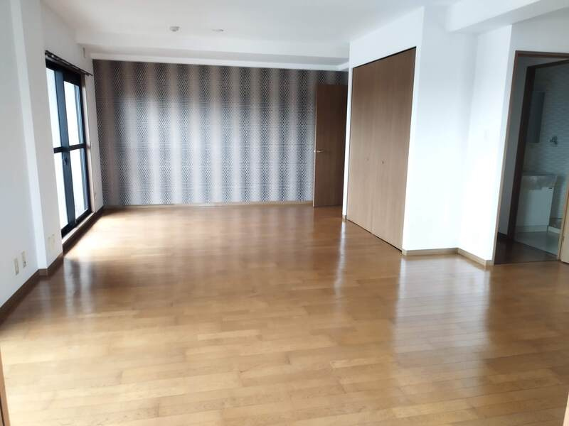 ラシャンス広畑の居間・リビング