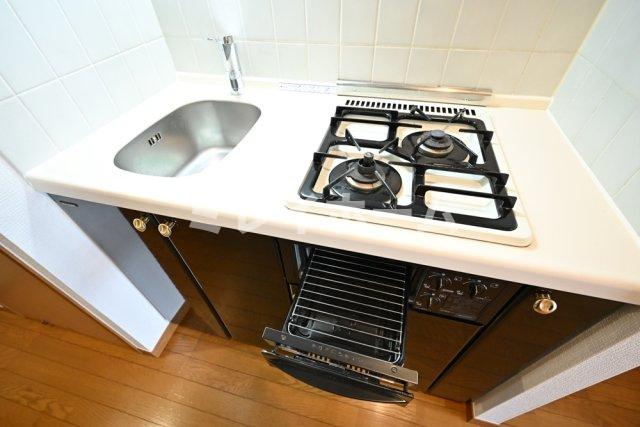 菱和パレス田園調布東のキッチン