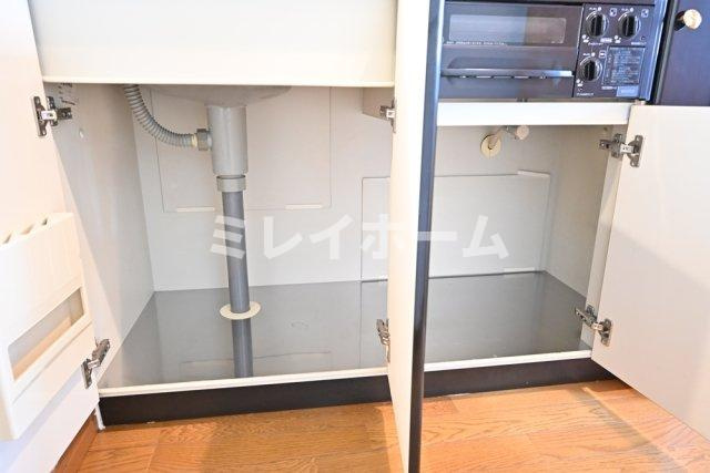 菱和パレス田園調布東のキッチン