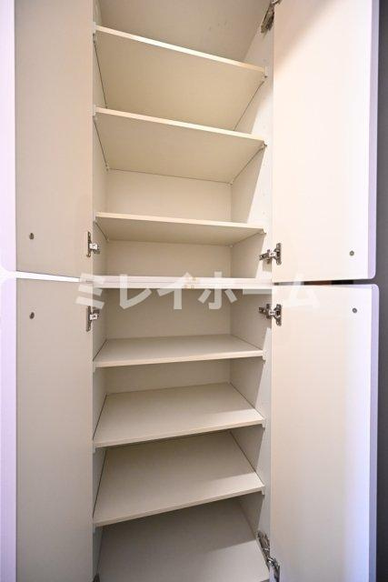 菱和パレス田園調布東の収納