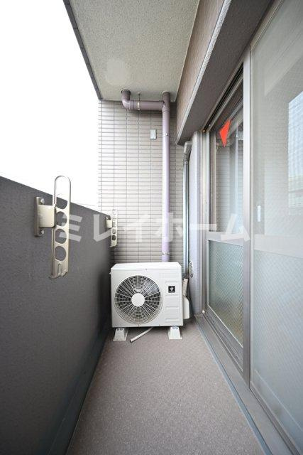 菱和パレス田園調布東のバルコニー